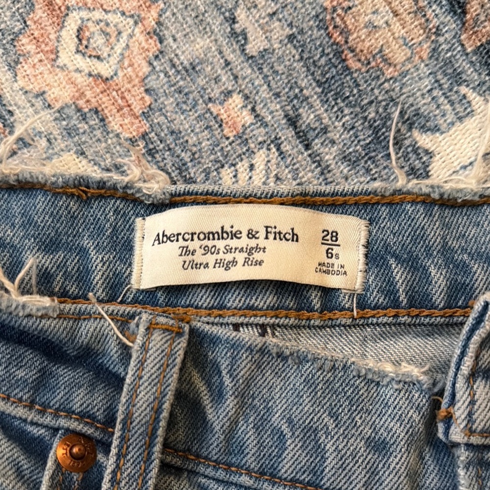 Abercrombie Denim Jeans - Picture 5 of 5